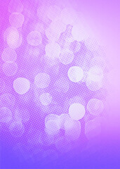 Purple bokeh background for Banner, Poster, Story, Celebrations and various design works
