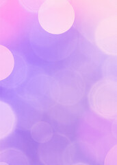Purple bokeh background for Banner, Poster, Story, Celebrations and various design works