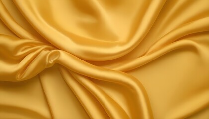 yellow drapery silk background texture