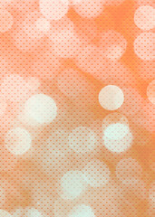 Red bokeh background for Banner, Poster, Story, Celebrations and various design works