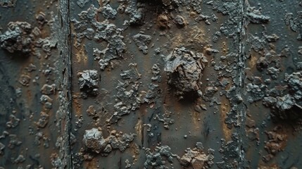 Detailed shot of a rusted metal surface, perfect for industrial backgrounds.