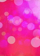 Pink bokeh background for Banner, Poster, Story, Celebrations and various design works