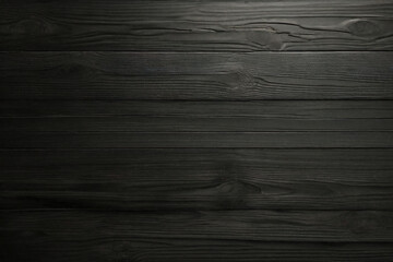 Naklejka premium black and dark wood wall wooden plank board texture background with structures with structures