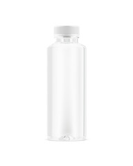 an image of a water bottle isolated on a white background