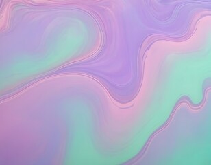 Holographic liquid background, neon rainbow unicorn background. Fashion banner. Waves, texture design. copy space