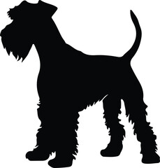 airedaleterrier silhouette
