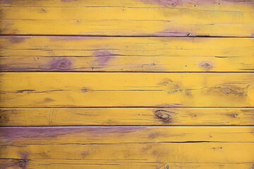 yellow and purple and used dirty look wood wall wooden plank board texture background 