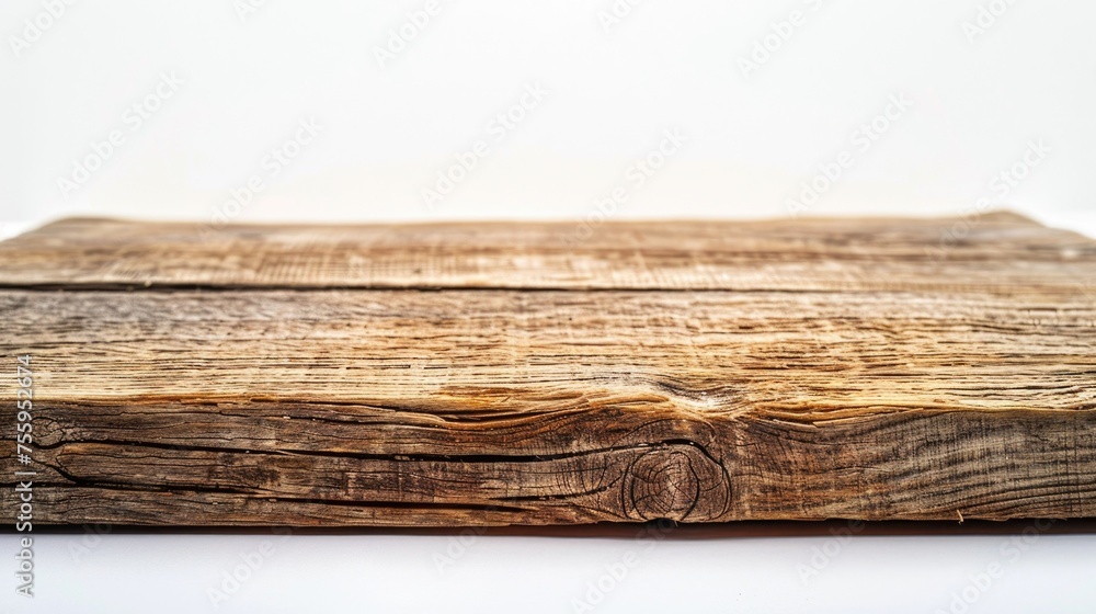 Poster close up of a piece of wood on a table, suitable for background use.