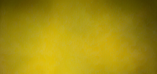 Fondo de textura de tela de lino suave y ondulado de color amarillo brillante, abstracto, fondo amarillo o naranja moderno con líneas onduladas, textura amarilla estilista con espacio - obrazy, fototapety, plakaty