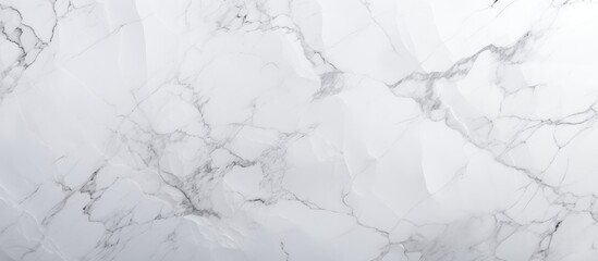 White marble backdrop with textured surface imperfections.