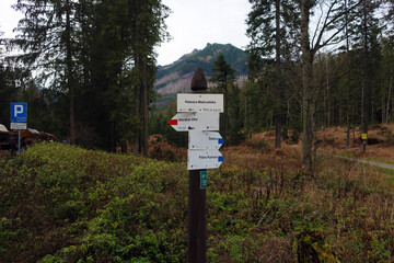 Morskie Oko, or Eye of the Sea, is the largest and fourth deepest lake in the Tatra Mountains in southern Poland. It is located deep in the Tatra National Park, in the Rybi Potok Valley