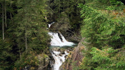Morskie Oko, or Eye of the Sea, is the largest and fourth deepest lake in the Tatra Mountains in southern Poland. It is located deep in the Tatra National Park, in the Rybi Potok Valley © Andreia