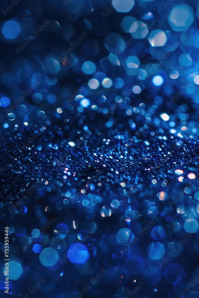 Poster close-up of a textured blue and black background. suitable for graphic design projects.