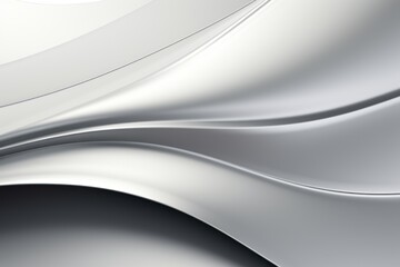 A minimalist gray and silver background with artistic flair