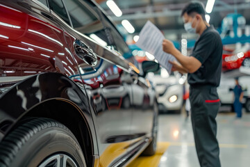 Dealership Car Maintenance