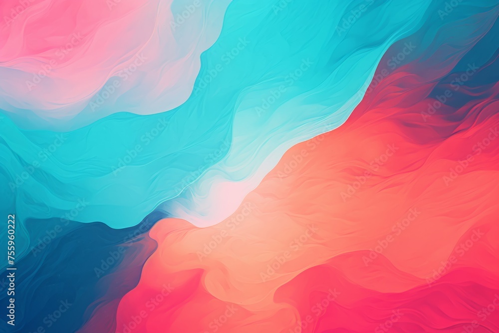Poster abstract duotone background with vibrant colors