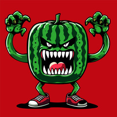 Watermelon Monster