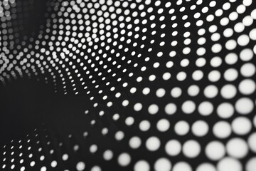 Simple black and white dot pattern. Suitable for graphic design projects.