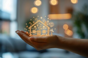 Creating a Connected and Efficient Urban Home: The Role of Smart Home Automation in Enhancing Living Standards - obrazy, fototapety, plakaty