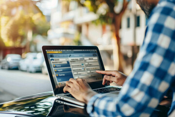 Writing a Review Outdoors