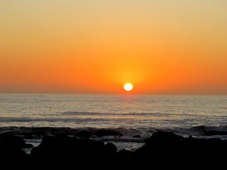 Puesta de sol