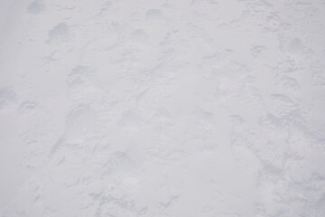 snow ground texture with footprints