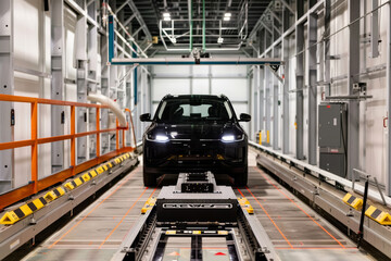 Obraz premium Autonomous Car Safety Testing