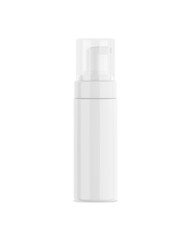 an image of a White Foamer Bottle isolated on a white background