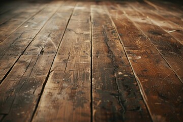 Detailed shot of wooden floor in a room, suitable for interior design projects.