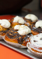 Enjoy exquisite sushi, savory pizza, sweet desserts, delicate cheesecake, and aromatic pies by ordering food delivery.