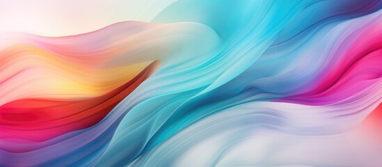 Multicolored Blurred Bright Texture for Brand Book.