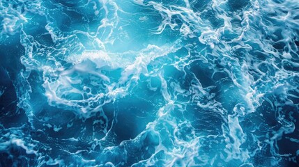 A detailed view of water waves, perfect for various design projects.
