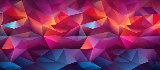 Obraz premium Abstract triangle pattern for trendy designs.