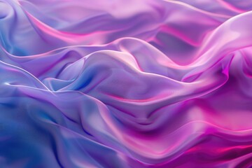 Obraz premium Close up of pink and blue fabric, versatile for various projects.