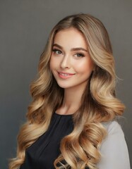 Fototapeta premium portrait of a woman