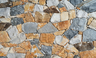 Stone wall texture - 755983296