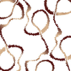 Abstract wave pattern. Vector Illustration.	