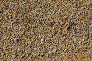 Fototapeta na wymiar sable et pierre