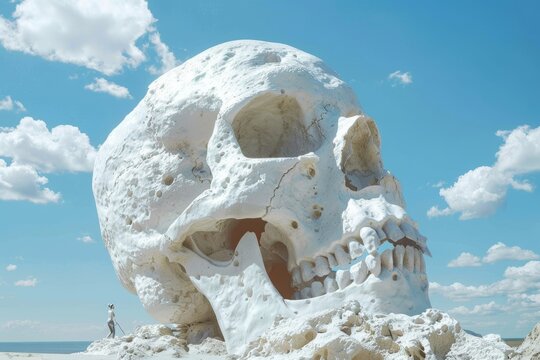 calcium concept ,chemical element for health