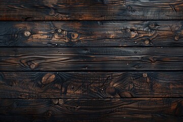 Close-up of a wooden wall with peeling paint. Perfect for background or texture use. - obrazy, fototapety, plakaty