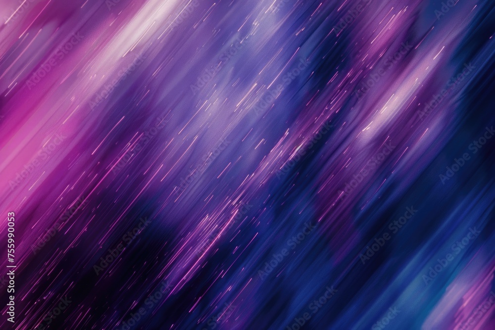 Poster abstract purple and blue background with stars. great for use in design projects.