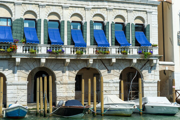 Palazzo Moro Lin on the Venetian Grand Canal, Italy