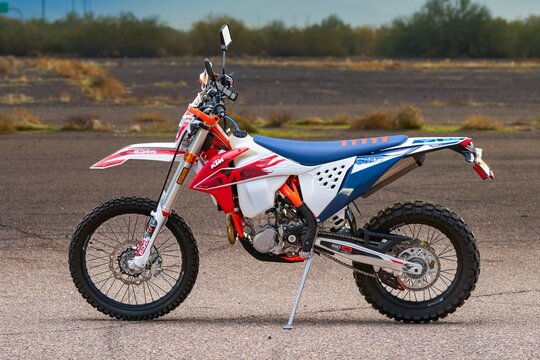 Phoenix, AZ, USA
March 11, 2024
2023 KTM 500 EXC-F Six Days