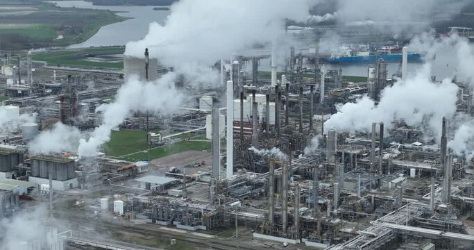 Dow Terneuzen, chemical park. Intermediate products such as ethylene , propylene , 1,3-butadiene and benzene are produced here. These in turn serve as the basis for the production of polyethylene