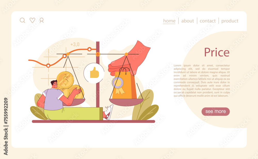 Poster pricing strategy analysis. balancing cost and value to optimize profitability.