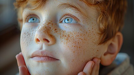 Atopic skin on the child's body - dermatitis, diathesis, allergy ..... - obrazy, fototapety, plakaty