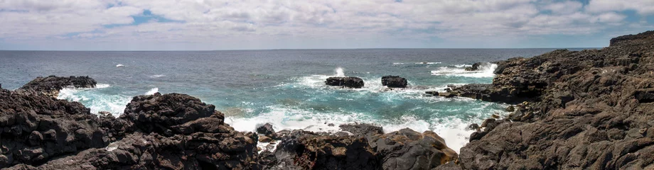 Crédence de cuisine en verre imprimé les îles Canaries Timanfaya National Park is a national park in the Canary Islands