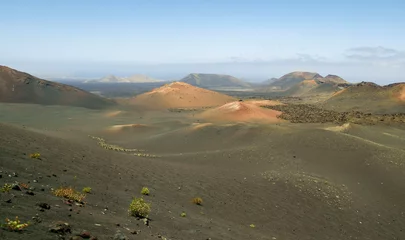 Papier Peint photo autocollant les îles Canaries Timanfaya National Park is a national park in the Canary Islands
