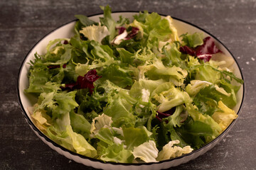 salad, vegetable, vegetarian, leaf, food, culinary, green salad, organic, freshness, close-up, lettuce, ingredient, nourishment, green, fresh, mixed, healthy, diet, meal