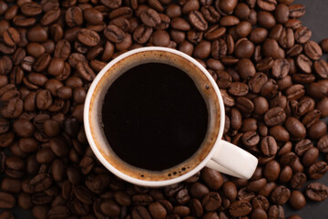 photography, grain, seed, espresso, beverage, aromatic, ingredient, coffee cup, bean, background, breakfast, caffeine, brown, aroma, hot